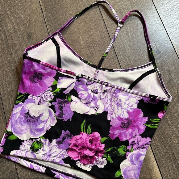 Victoria’s Secret Racerback Floral Crop Tank - Picture 7 of 7